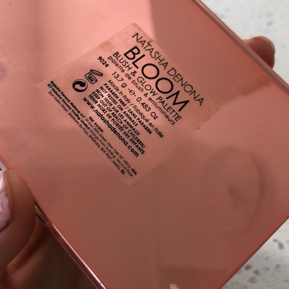 Natasha Denona Bloom blush and Glow palette - Picture 4 of 4